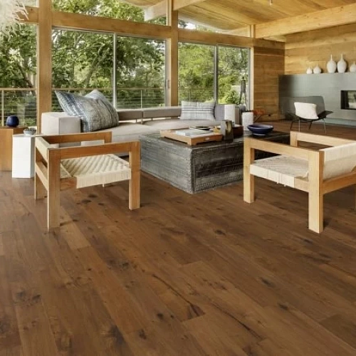 ДУБ КРАТЕР ПАРКЕТНАЯ ДОСКА KAHRS SPIRIT АНТИК